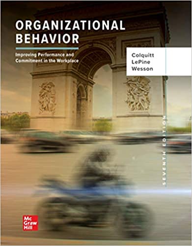 Organizational Behavior: Improving Performance and Commitment in the Workplace (7th Edition) - Epub + Converted pdf